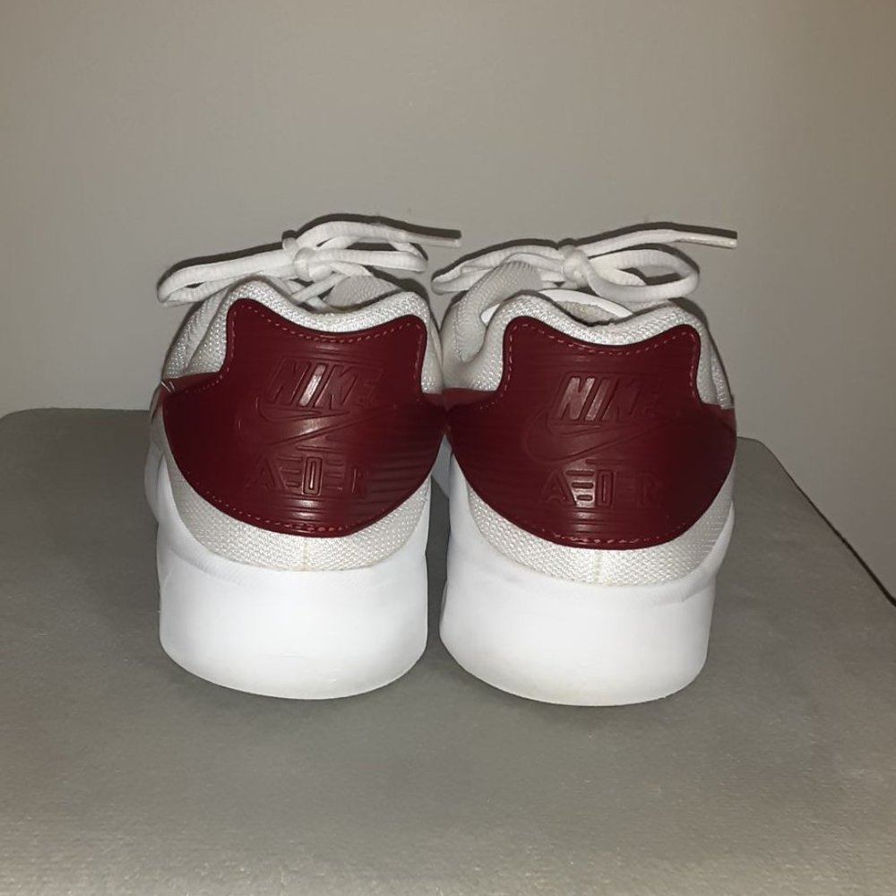 Nike Air Max Oketo Burgundy Swoosh Men's Size 10.5 - Picture 4 of 9